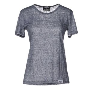 Breezy micro-stripe T by Anthony Vaccarello